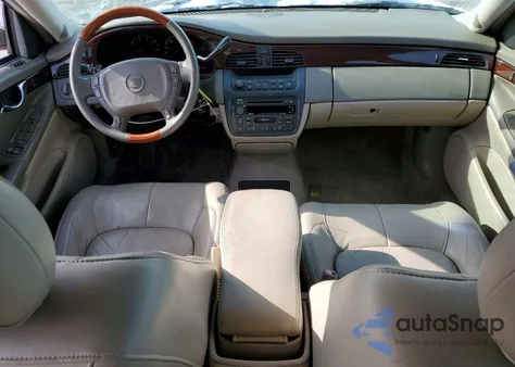 2003 Cadillac Deville Dhs z USA, uszkodzony, nr VIN 1G6KE57Y03U280800